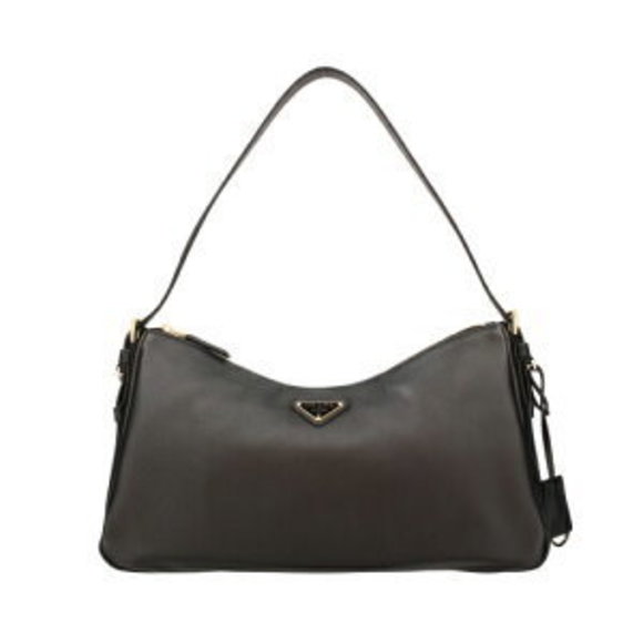 Prada Black Handbag V LVM NERO - Picture 1 of 8
